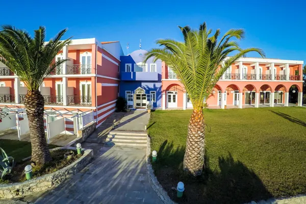 Hotel complex with panoramic sea and mountain views - Lixouri, Kefalonia, Ionian Islands