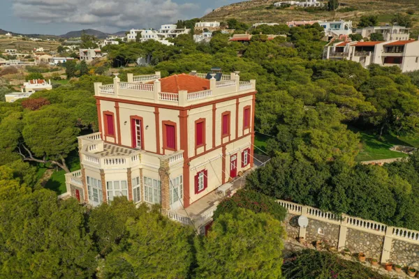 Neoclassical mansion on the island of Syros - Syros, Syros, Cyclades Islands