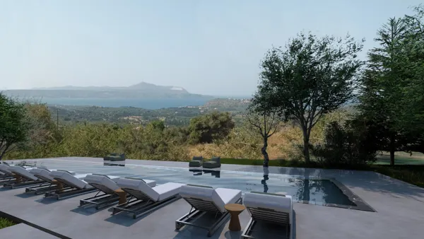 New construction, exceptional villa - Gavalohori, Crete