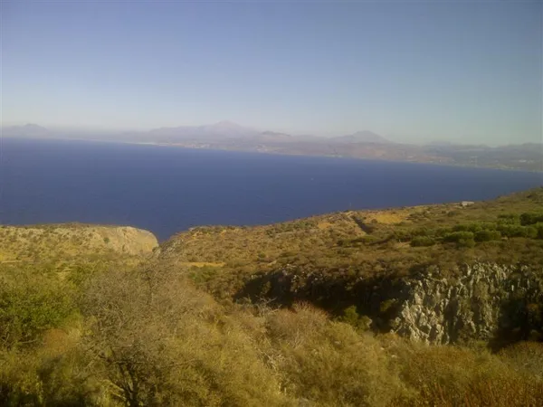 Hillside development plot close to the sea - Kefalas, Chania, Crete