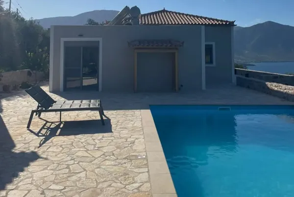Brand new single-storey villa in Poulithra - Poulithra, Arkadia, Peloponnese