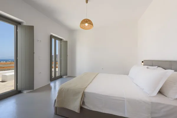White stone villa in Paros - Isterni, Paros, Cyclades Islands
