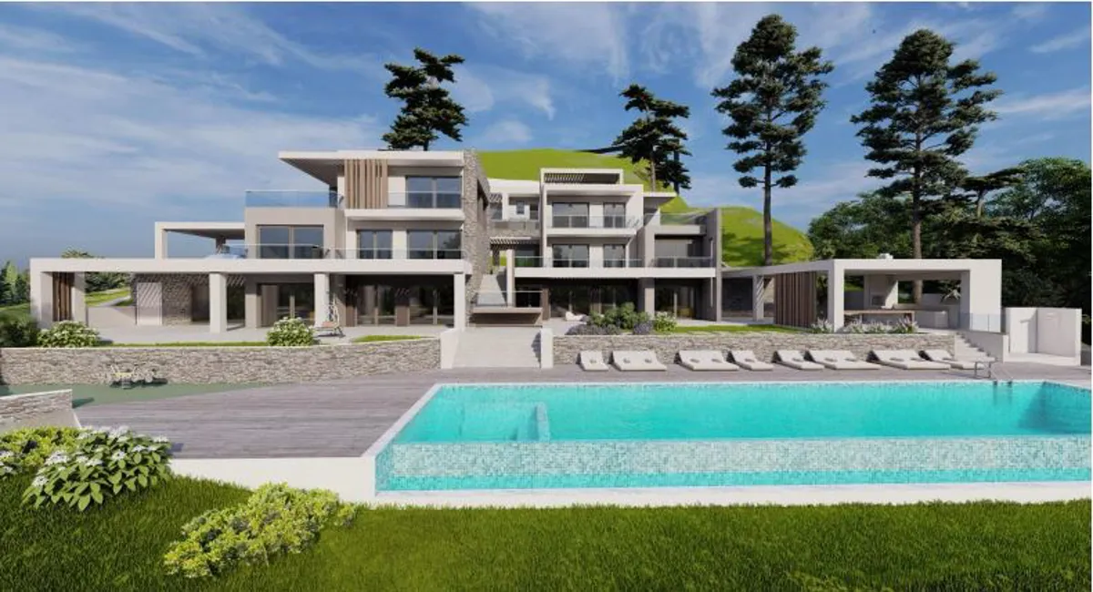 Seafront Luxury Villas – Customizable Estate with Panoramic Sea & Mountain Views - PALIOURI, Halkidiki
