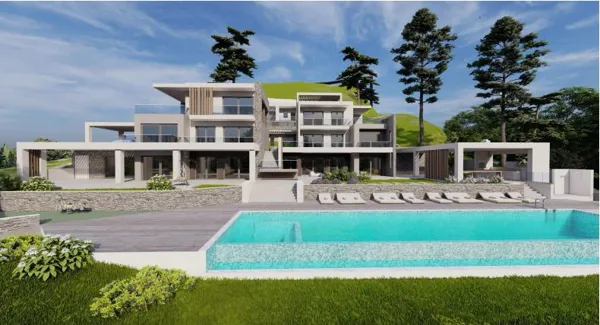 Seafront Luxury Villas – Customizable Estate with Panoramic Sea & Mountain Views - PALIOURI, Halkidiki