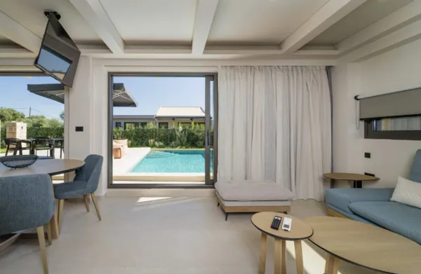 Luxury villa designed to indulge your senses and elevate your lifestyle - Lygia, Lefkada, Ionian Islands