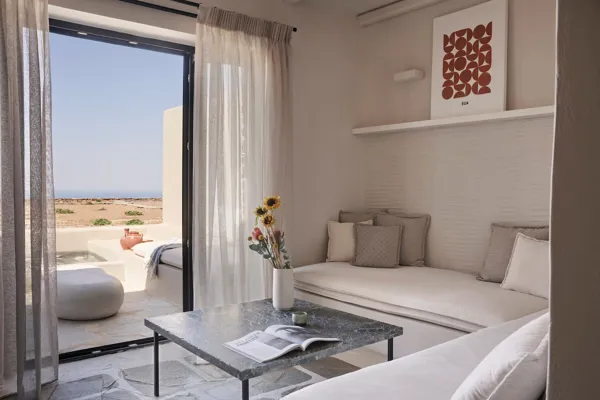 Exclusive Hotel Retreat  - Isternia, Tinos, Cyclades Islands