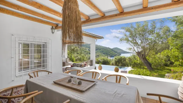 Beautiful villa nestled in green   - Vlycho, Lefkada, Ionian Islands