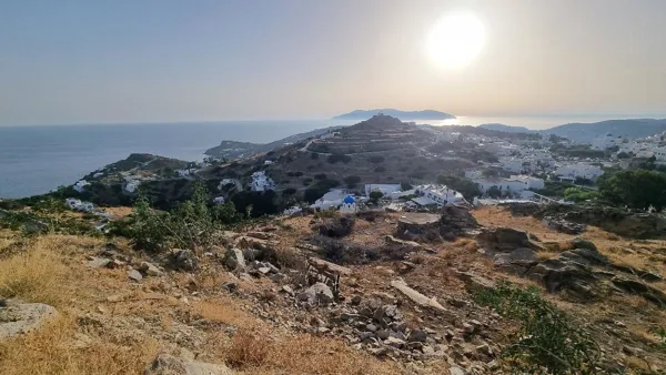 Ios buildable plot with amazing sea views - Ios, Ios, Cyclades Islands