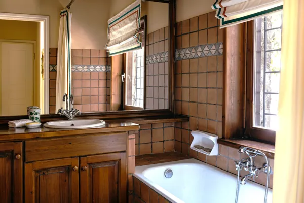 Stone house offering panoramic views  - Arachova, Voiotia, Central Greece