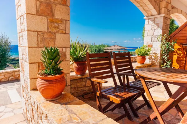 Hotel complex with panoramic sea views - Kalo Nero, Messinia, Peloponnese