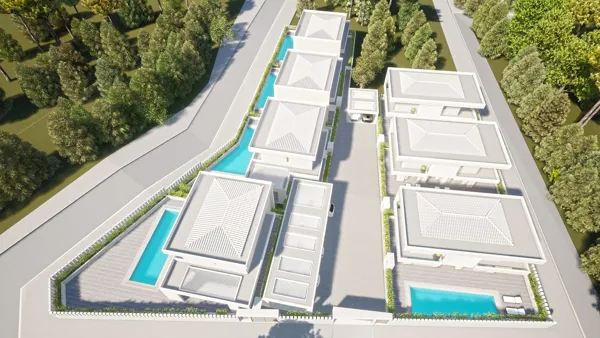 Luxury Seaside Villa with Private Infinity Pool - POLYCHRONO, Halkidiki