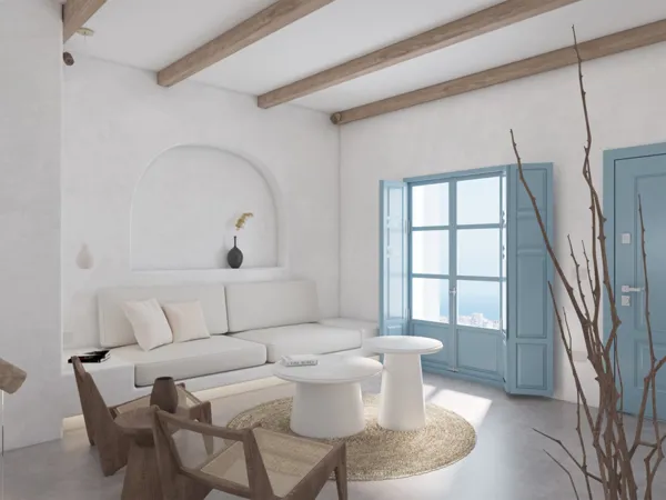 Two available villas in Alyki beach, Paros Island - Aliki, Paros, Cyclades Islands