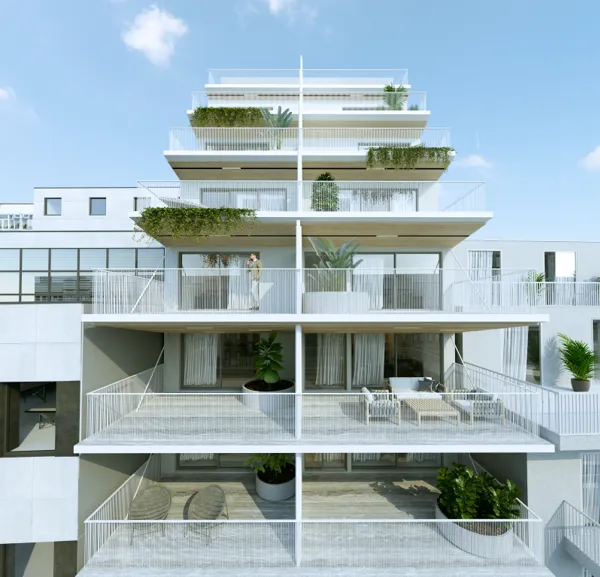 Newly built apartment in Ampelokipoi - Ampelokipoi, Athens, Attica