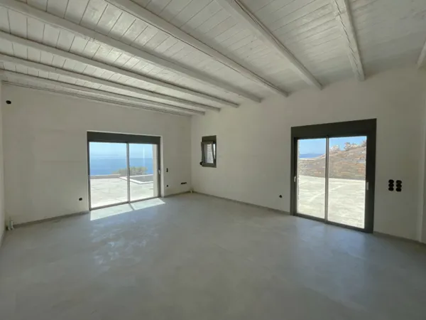 Brand new villa with magnificent views - Sykamia, Kea, Cyclades Islands