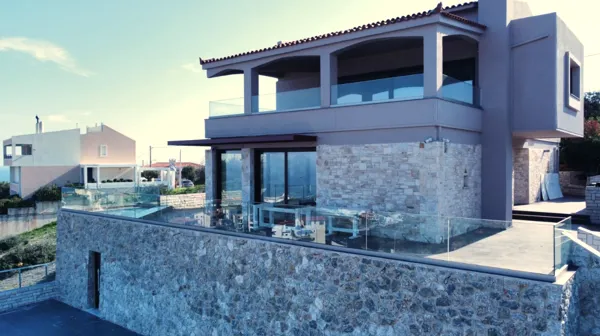 Luxury Villa in Nea Makri with panoramic sea view - Nea Makri, Attica