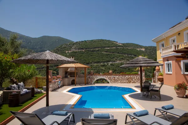 Exclusive retreat nestled on the hills above Nydri in Lefkada - Nydri, Lefkada, Ionian Islands