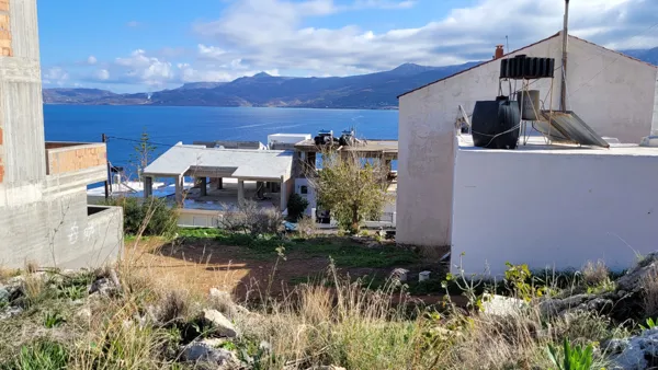 Corner Plot with Sea View - Siteia, Lasithi, Crete