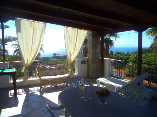 Large villa overlooking the Ionian Islands - Kastro, Kyllini, Peloponnese