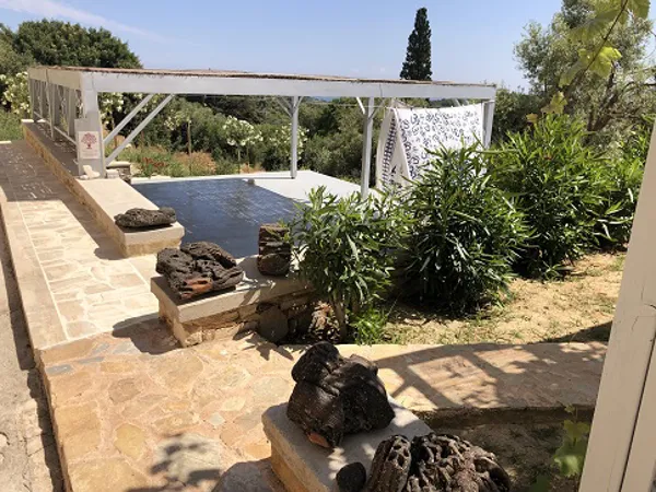 Traditional house with great sea and sunset views in Patrika village - Chios, Chios, North Aegean Islands