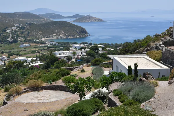 Τraditional house in the unique island of Patmos - Kampos, Patmos, Dodecanese
