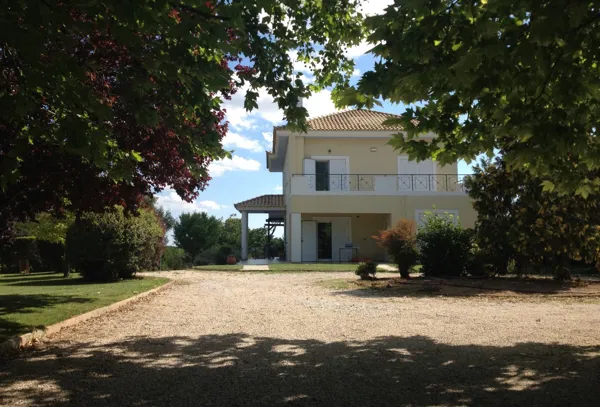 Villa, and adjoining plot for additional villa, nested on a green environment in the north suburb of Adames - Kifisia, Attica