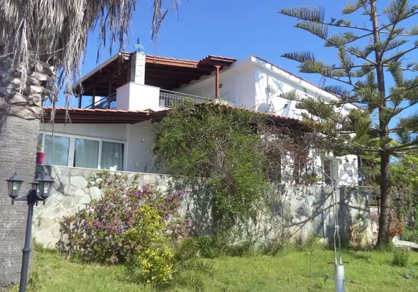 Large villa overlooking the Ionian Islands - Kastro, Kyllini, Peloponnese