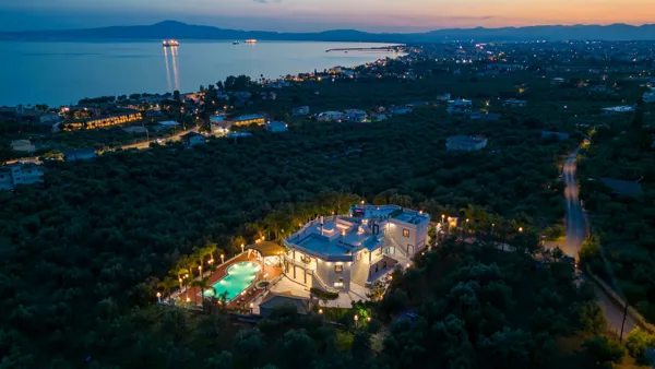 High-End Private Villa in Kalamata, Peloponnese - Kalamata, Messinia, Peloponnese