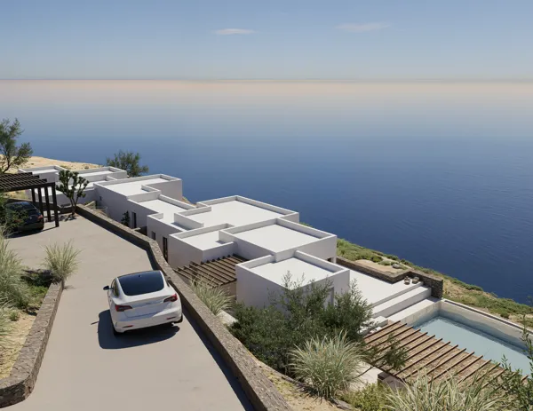 A private seafront sanctuary of refined living in Kea - Kea, Kea, Cyclades Islands