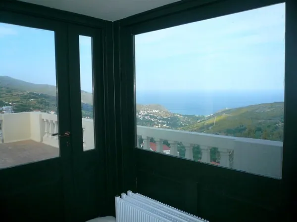 Renovated mansion with breath-taking views - Apoikia, Andros, Cyclades Islands