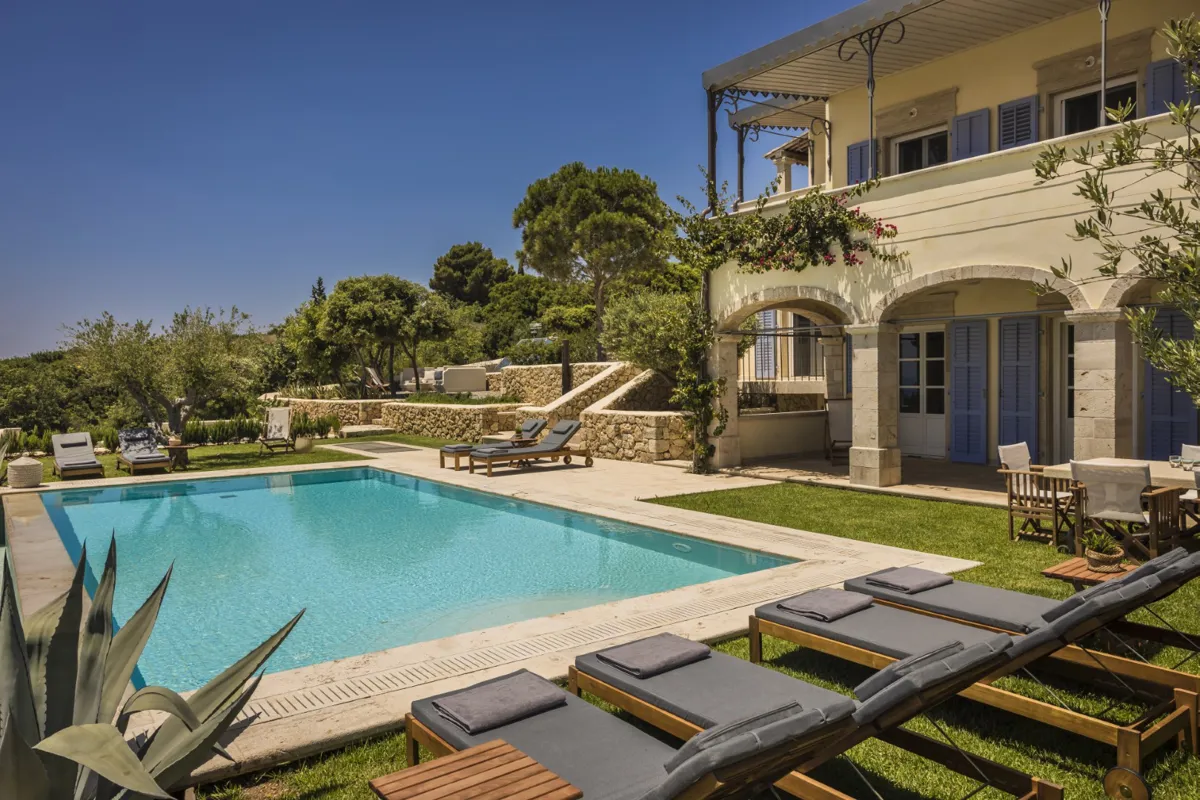 Villa of timeless elegance - Mavrata, Kefalonia, Ionian Islands