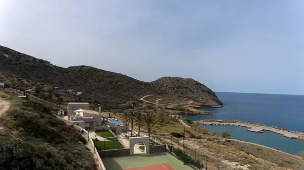 Luxurious villa with panoramic views - Mochlos, Lasithi, Crete