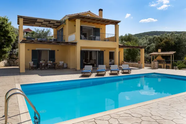 Villa with refined interiors and sweeping sea views - Meganisi, Meganisi