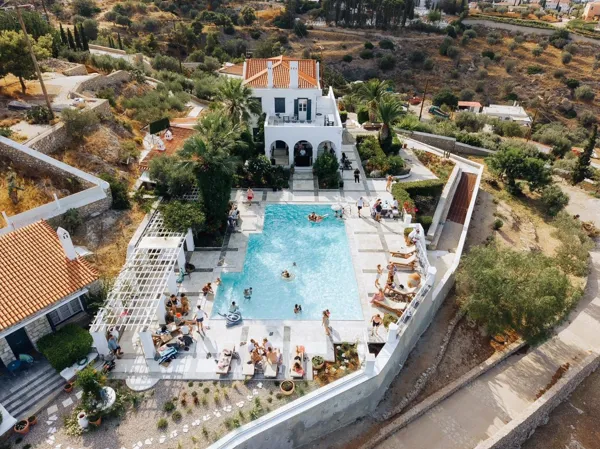 Renovated traditional mansion - Spetses, Saronic Islands