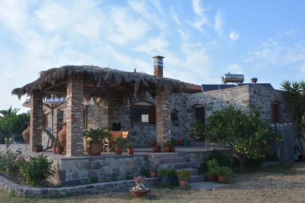 Great positioned house next to the seashore - Sigri, Lesvos, North Aegean Islands