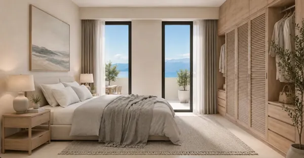 Golden Visa Eligible Luxury Maisonette with Private Garden & Infinity Pool in Messinia - Petaldi, Peloponnese