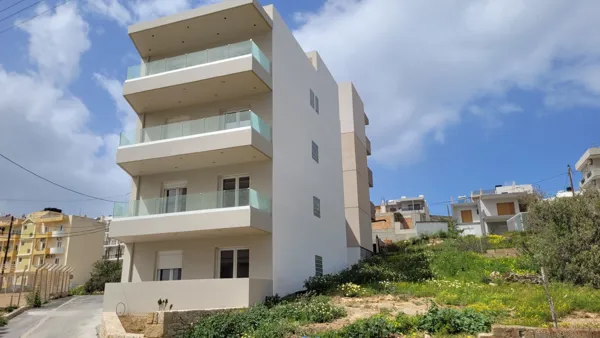 Penthouse with Roof Terrace - Siteia, Lasithi, Crete