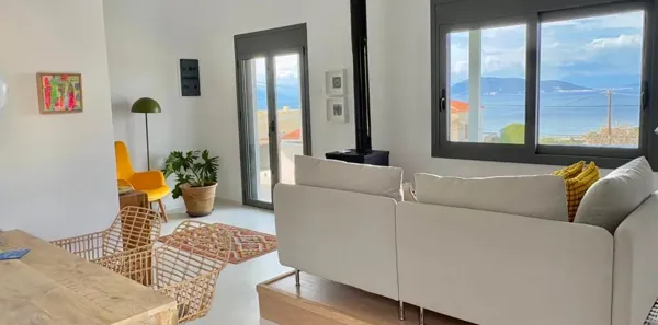 Stunning Sea-View Villa with Panoramic Sunset Views - Aegina , Attica