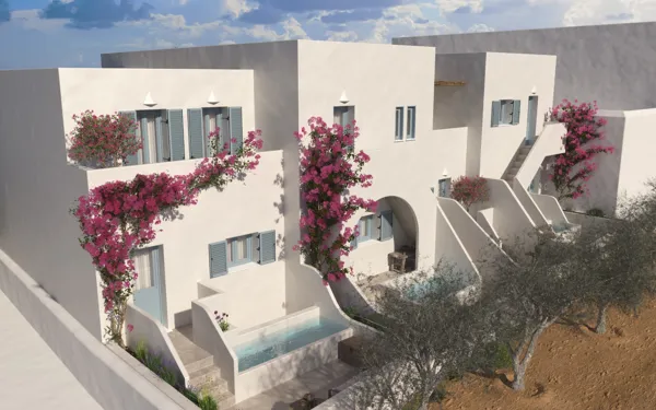 Two available villas in Alyki beach, Paros Island - Aliki, Paros, Cyclades Islands