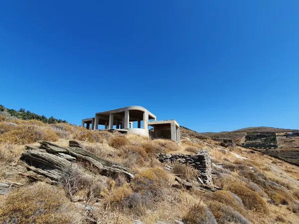 Large villa close to the sea in Kea Island - Vourkari, Kea, Cyclades Islands