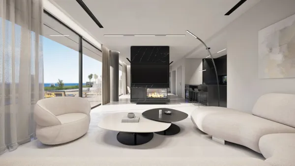 Dream, beachfront villa  - Limin Chersonisou, Heraklion, Crete