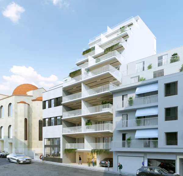 Newly built apartment in Ampelokipoi - Ampelokipoi, Athens, Attica