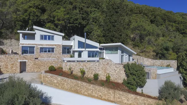 A villa offering mesmerizing sea and landscape views - Nydri, Lefkada, Ionian Islands