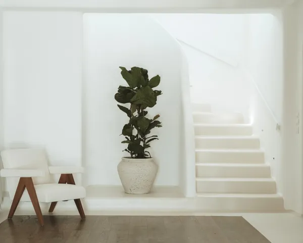 A masterpiece villa of serene luxury - Ornos, Mykonos, Cyclades Islands