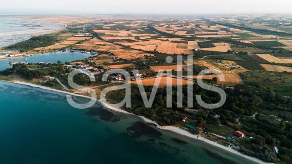 Land plots next to the beach - Kitros, Pieria, Central Macedonia