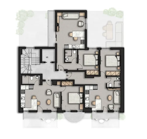 Pireaus Residences: Golden Visa-Eligible - Pireaus, Attica
