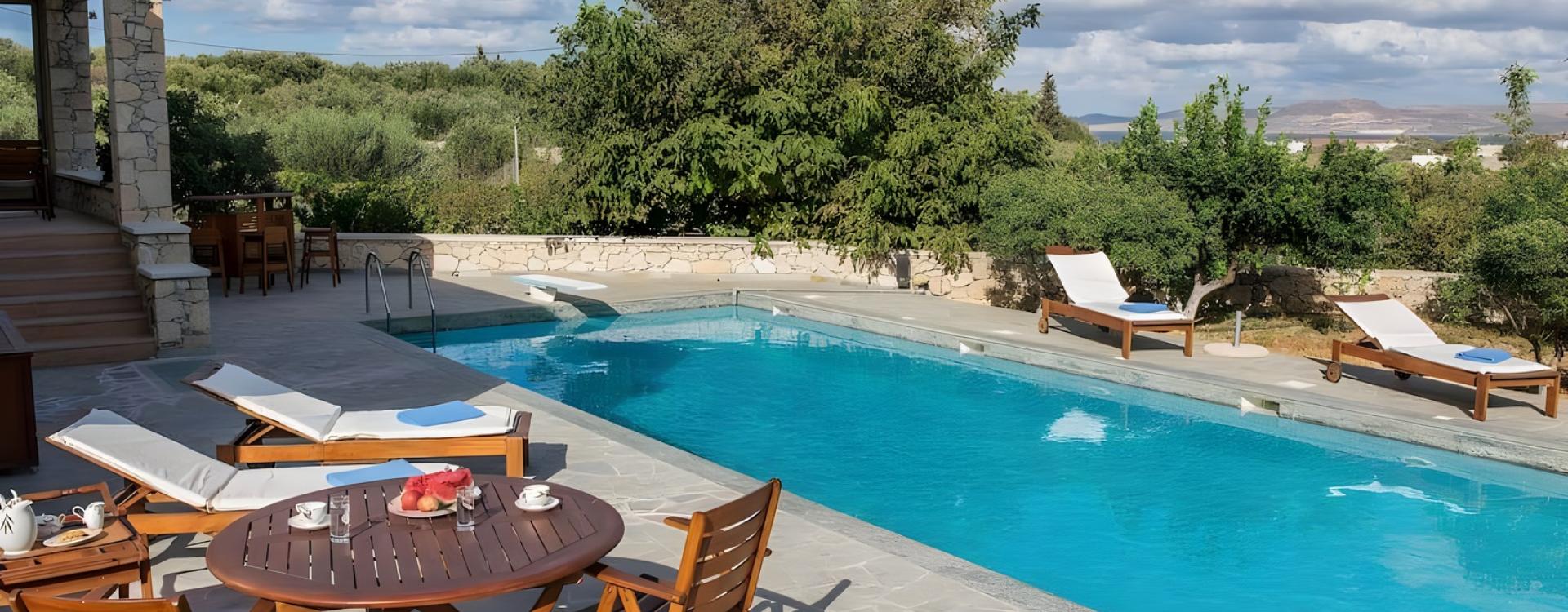 Elegant Villa with Pool, Garden & Sea Views!