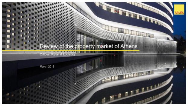Review of the Property Market of Athens, 2019