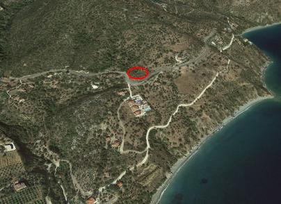 Land plot with panoramic sea views