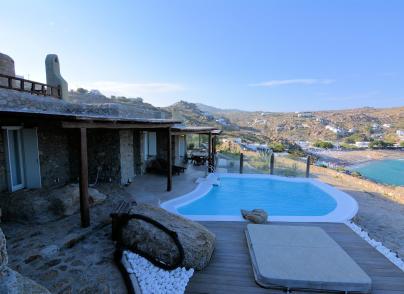 Villa located in one of Mykonos most exclusive areas