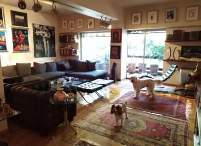 Spacious apartment close to the city center of Athens